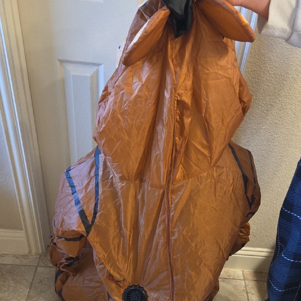 Freddy Fazbear Five Nights At Freddys Inflatible Kids Costume - Picture 8 of 16